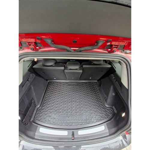 Polyurethane trunk mats (верхня полиця) MINI Countryman F60 (2017-2020) - 5