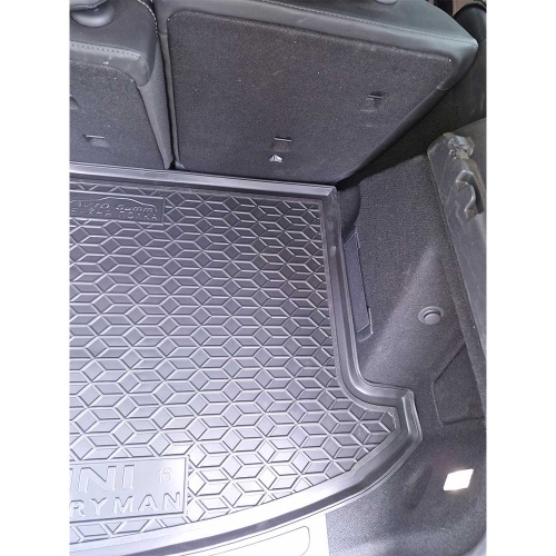 Polyurethane trunk mats (верхня полиця) MINI Countryman F60 (2017-2020) - 6
