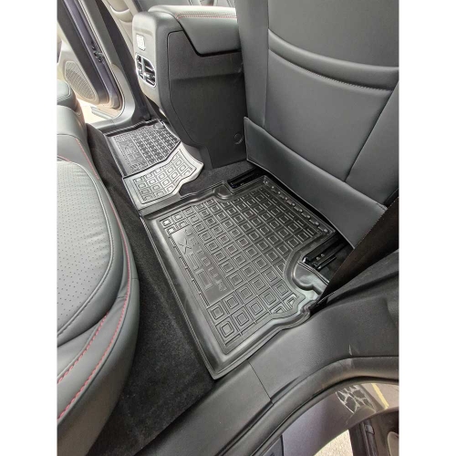 Polyurethane interior mats JETOUR Jetour X50 - 7