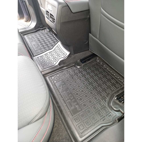 Polyurethane interior mats JETOUR Jetour X50 - 9