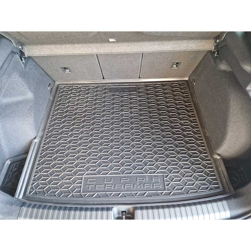 Polyurethane trunk mats  (верхня полиця) CUPRA Terramar - 4
