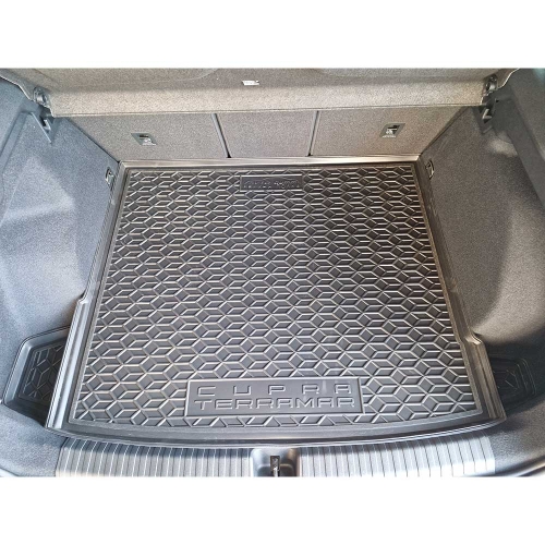 Polyurethane trunk mats  (верхня полиця) CUPRA Terramar - 5