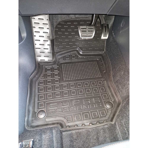 Polyurethane interior mats CUPRA Terramar