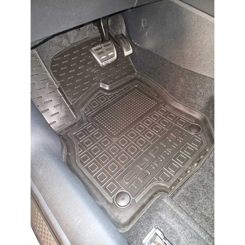 Polyurethane interior mats CUPRA Terramar - 1