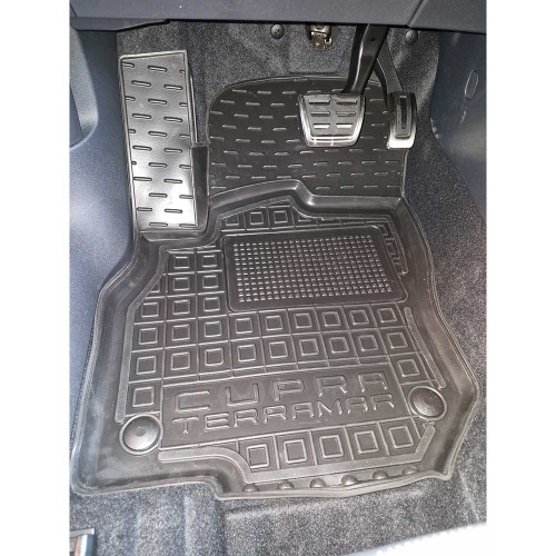 Polyurethane interior mats CUPRA Terramar - 2