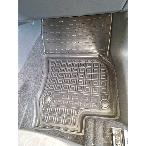 Polyurethane interior mats CUPRA Terramar - 4