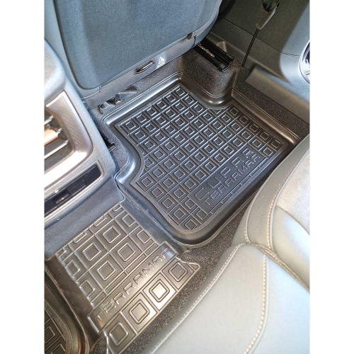 Polyurethane interior mats CUPRA Terramar - 8