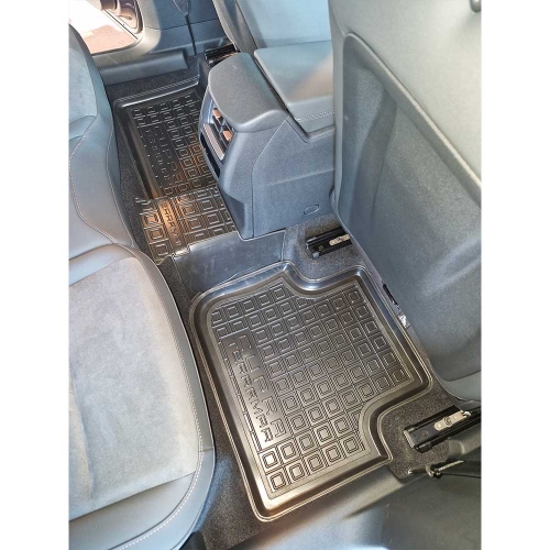 Polyurethane interior mats CUPRA Terramar - 9