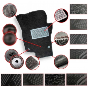 Interior textile mats CUPRA Terramar