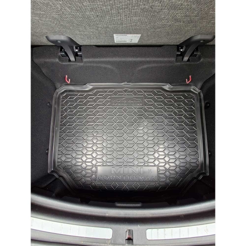 Polyurethane trunk mats (нижня полиця) MINI Countryman F60 (2017-2020) - 1