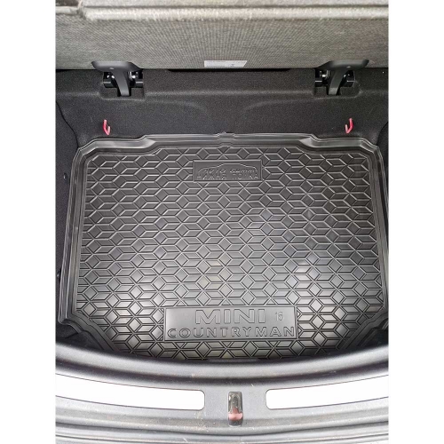 Polyurethane trunk mats (нижня полиця) MINI Countryman F60 (2017-2020) - 2
