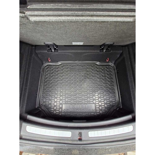 Polyurethane trunk mats (нижня полиця) MINI Countryman F60 (2017-2020) - 4