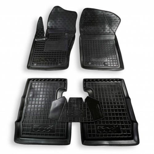 Polyurethane interior mats FIAT 500 X