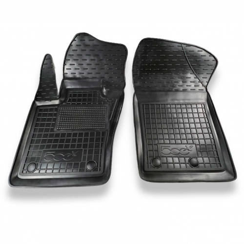 Polyurethane interior mats FIAT 500 X - 1