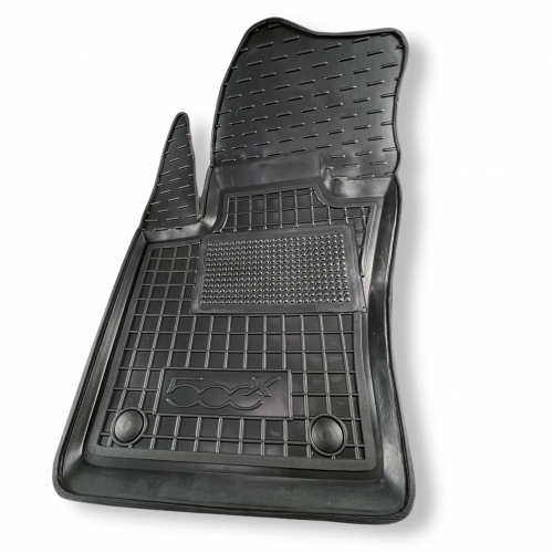Polyurethane interior mats FIAT 500 X - 2