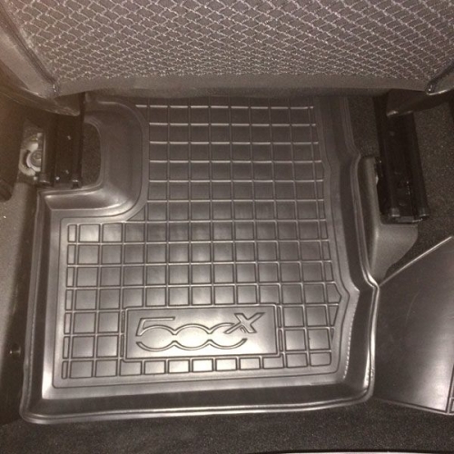 Polyurethane interior mats FIAT 500 X