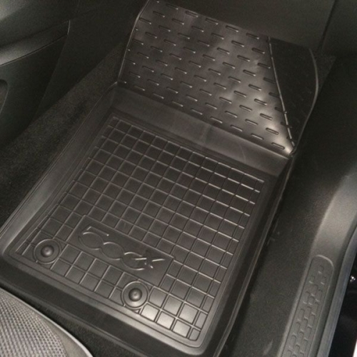Polyurethane interior mats FIAT 500 X - 4