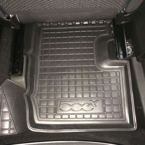 Polyurethane interior mats FIAT 500 X - 5