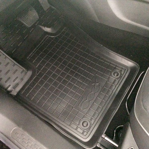 Polyurethane interior mats FIAT 500 X - 6