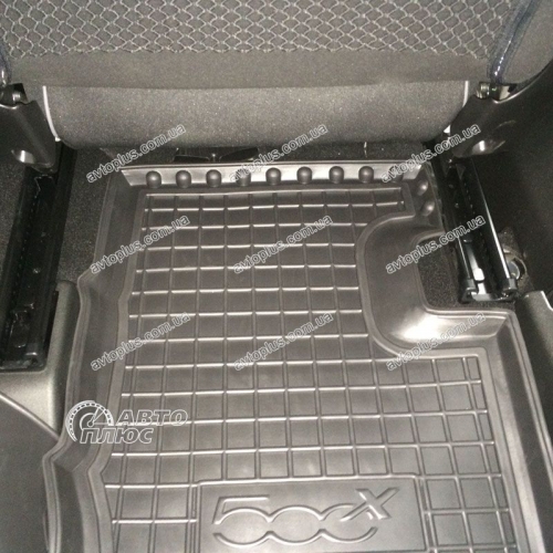 Polyurethane interior mats FIAT 500 X - 7
