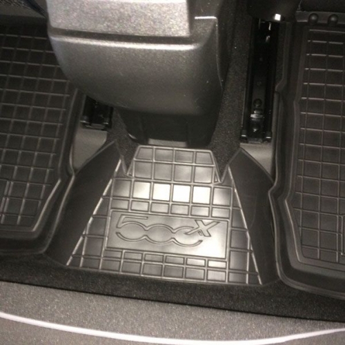 Polyurethane interior mats FIAT 500 X - 8