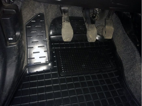 Килимки салону поліуританові FIAT (Фіат) Doblo (2010>) - 2