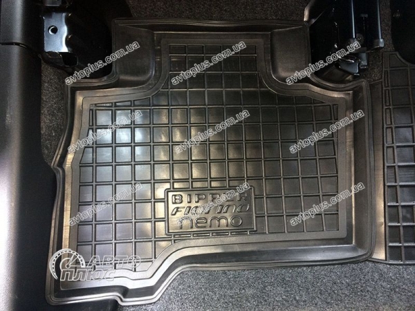 Килимки салону поліуританові FIAT (Фіат) Fiorino (Qubo) - 4