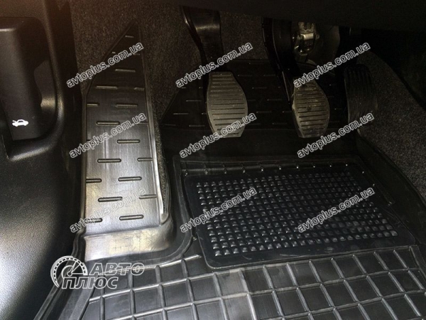 Килимки салону поліуританові FIAT (Фіат) Fiorino (Qubo) - 7