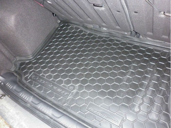 Килимки багажнику поліуританові FORD (Форд) EcoSport - 1