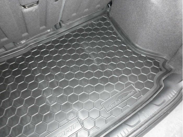 Килимки багажнику поліуританові FORD (Форд) EcoSport - 2