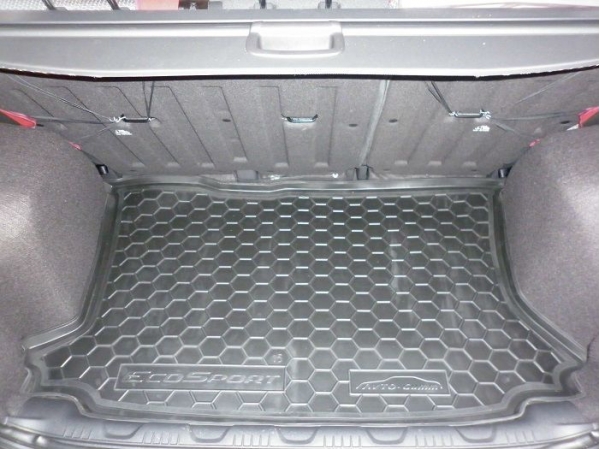 Килимки багажнику поліуританові FORD (Форд) EcoSport - 3