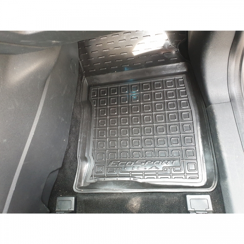 Килимки салону поліуританові FORD (Форд) EcoSport (2015>) (USA) - 4