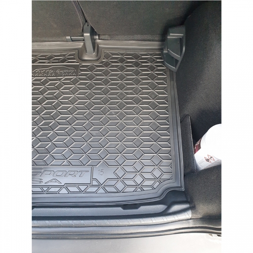 Килимки багажнику поліуританові FORD (Форд) EcoSport (2015>) (USA) - 3