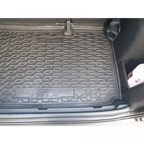 Килимки багажнику поліуританові FORD (Форд) EcoSport (2015>) (USA) - 4