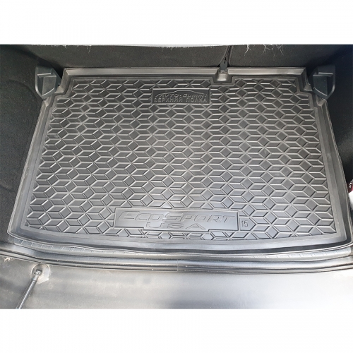 Килимки багажнику поліуританові FORD (Форд) EcoSport (2015>) (USA) - 6