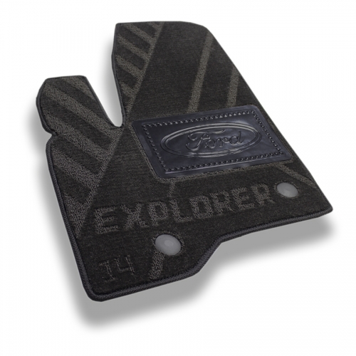 Килимки салону текстильні FORD (Форд) Explorer (2014>)