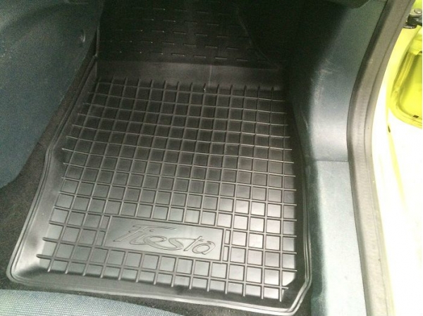 Килимки салону поліуританові FORD (Форд) Fiesta (2010>) - 4