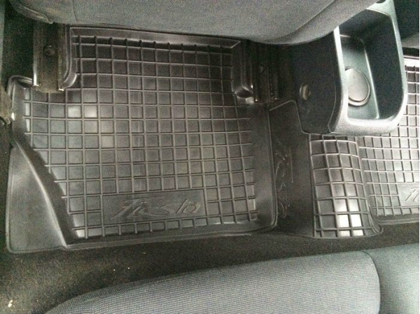 Килимки салону поліуританові FORD (Форд) Fiesta (2010>) - 6