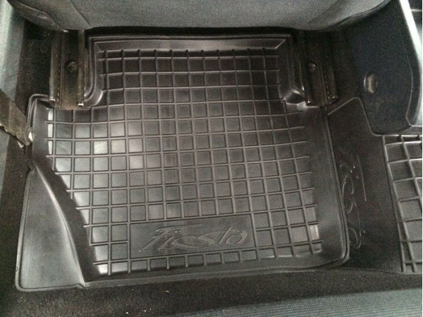 Килимки салону поліуританові FORD (Форд) Fiesta (2010>) - 8