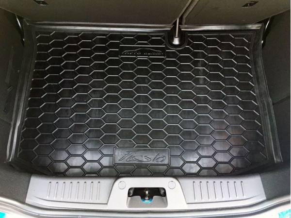 Килимки багажнику поліуританові FORD (Форд) Fiesta (2010>) - 3