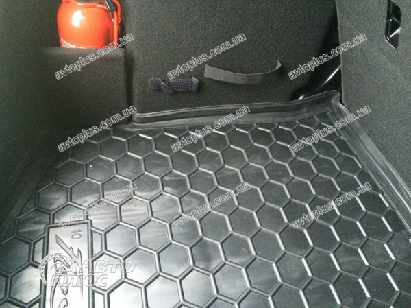 Килимки багажнику поліуританові FORD (Форд) Fiesta (2010>) - 7