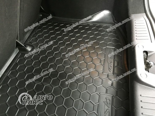 Килимки багажнику поліуританові FORD (Форд) Fiesta (2010>) - 8
