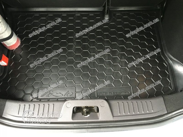 Килимки багажнику поліуританові FORD (Форд) Fiesta (2010>) - 9