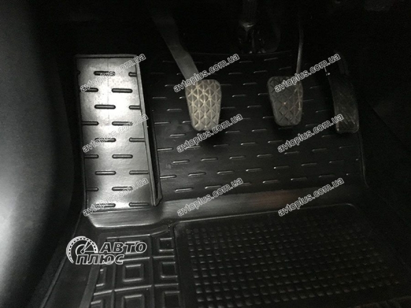 Килимки салону поліуританові FORD (Форд) Fiesta (2018>) - 1