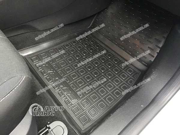 Килимки салону поліуританові FORD (Форд) Fiesta (2018>) - 2