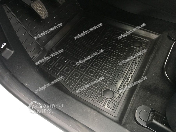 Килимки салону поліуританові FORD (Форд) Fiesta (2018>) - 3