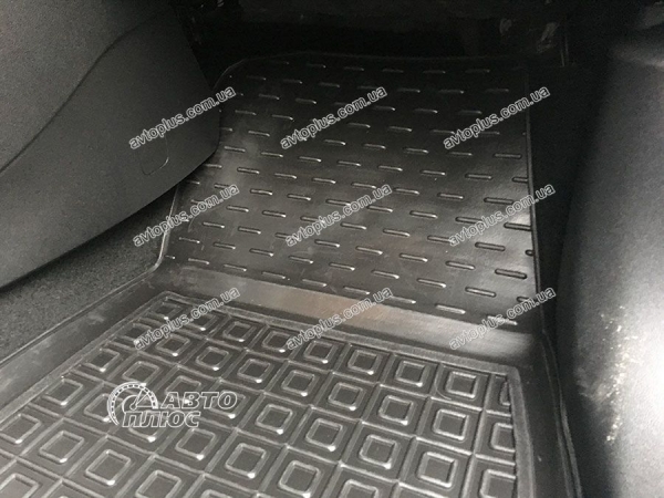 Килимки салону поліуританові FORD (Форд) Fiesta (2018>) - 4