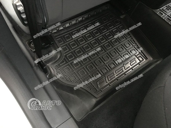 Килимки салону поліуританові FORD (Форд) Fiesta (2018>) - 6