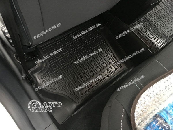 Килимки салону поліуританові FORD (Форд) Fiesta (2018>) - 7