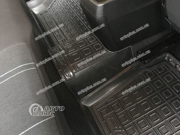 Килимки салону поліуританові FORD (Форд) Fiesta (2018>) - 9